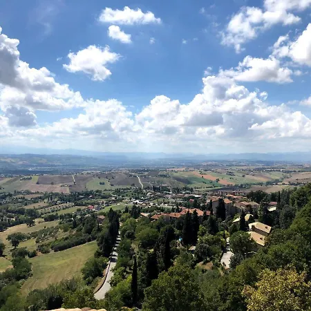 Alba Del Borgo Appartement Recanati Buitenkant foto