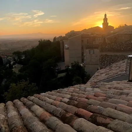 Alba Del Borgo Appartement Recanati Buitenkant foto