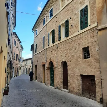 Alba Del Borgo Appartement Recanati Buitenkant foto