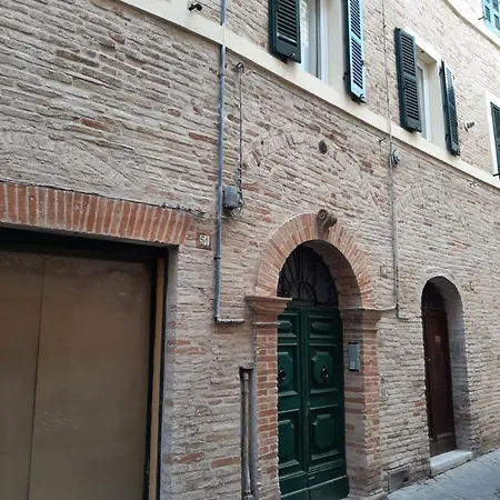 Alba Del Borgo Appartement Recanati Buitenkant foto